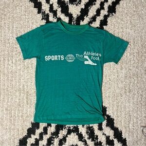 Vintage Teal Sports Tee
